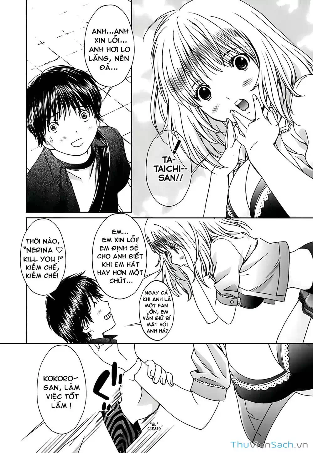 Truyện Tranh Ngốc Xịt Và Ngực Bự - Baka And Boing trang 5