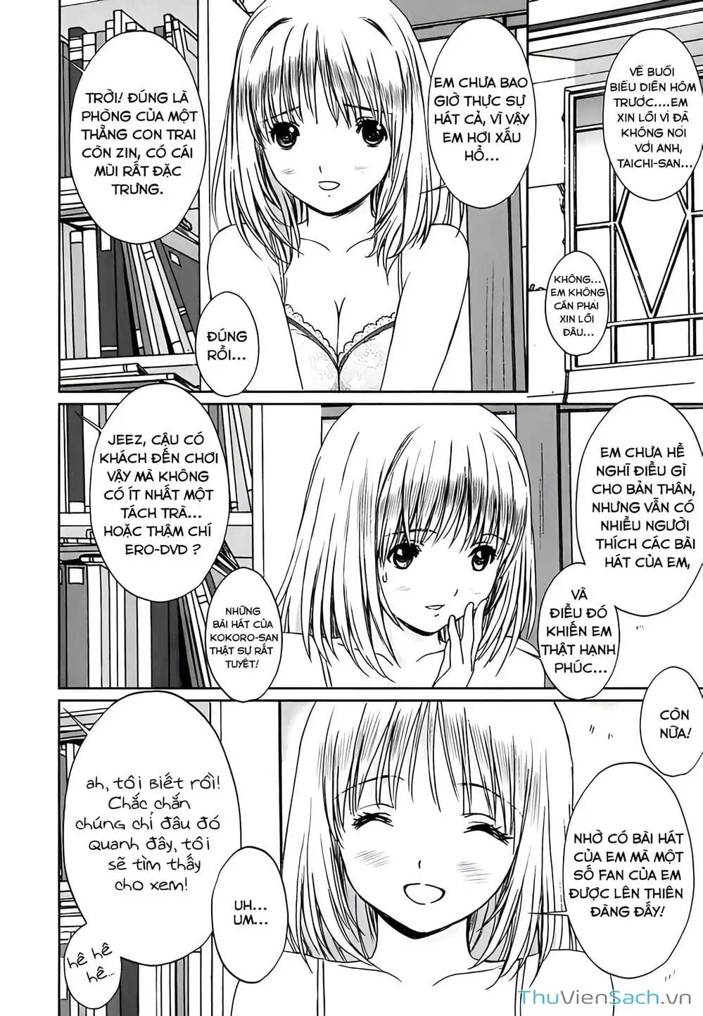 Truyện Tranh Ngốc Xịt Và Ngực Bự - Baka And Boing trang 5