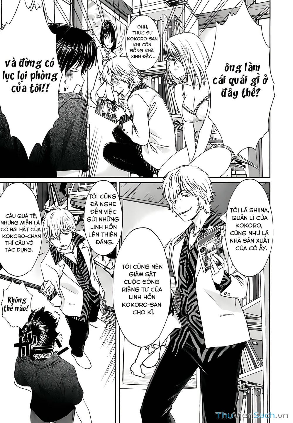 Truyện Tranh Ngốc Xịt Và Ngực Bự - Baka And Boing trang 5