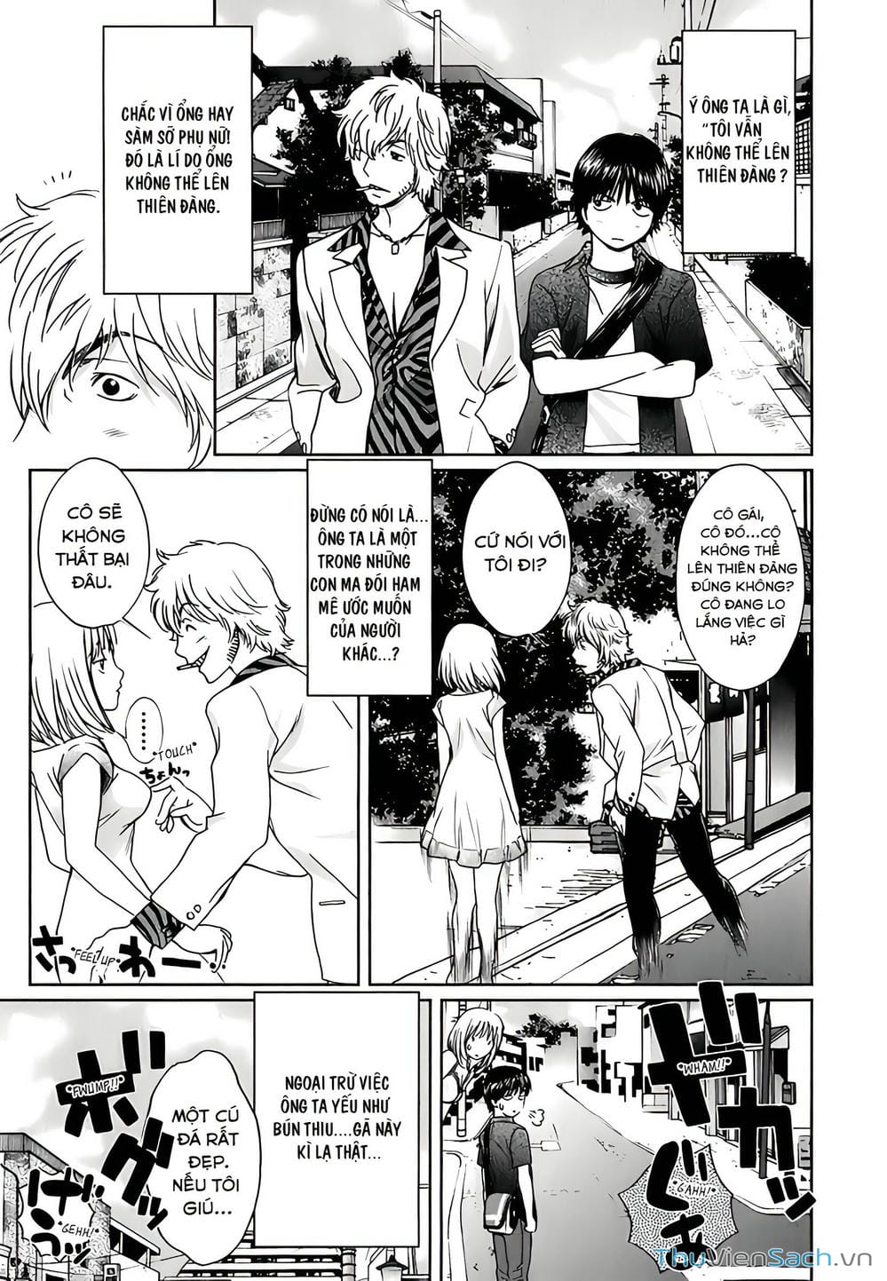 Truyện Tranh Ngốc Xịt Và Ngực Bự - Baka And Boing trang 5