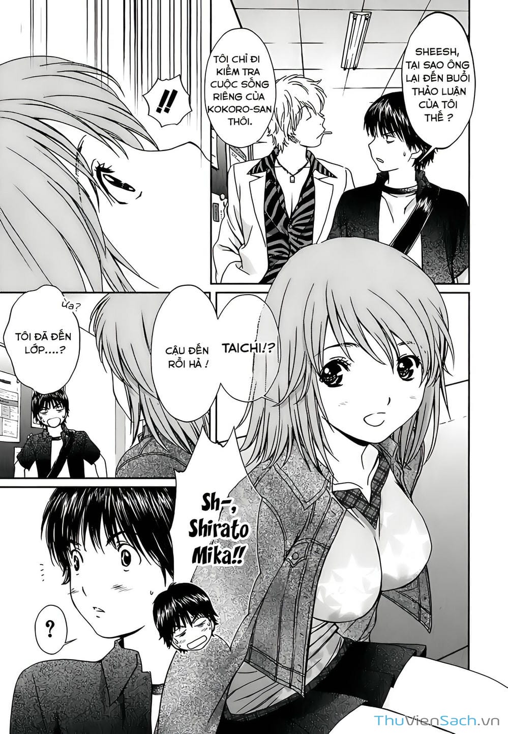 Truyện Tranh Ngốc Xịt Và Ngực Bự - Baka And Boing trang 5