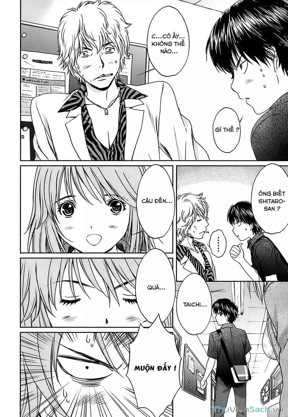 Truyện Tranh Ngốc Xịt Và Ngực Bự - Baka And Boing trang 5