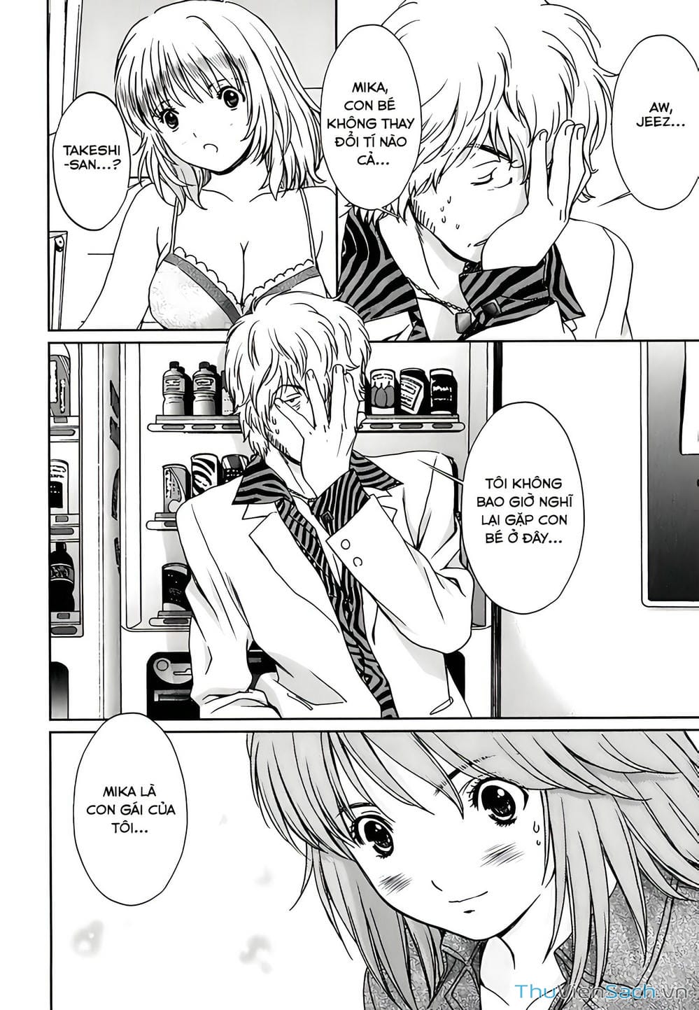 Truyện Tranh Ngốc Xịt Và Ngực Bự - Baka And Boing trang 5