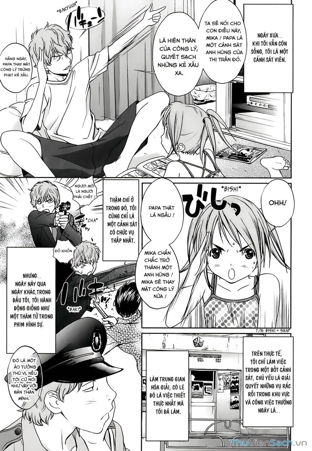 Truyện Tranh Ngốc Xịt Và Ngực Bự - Baka And Boing trang 5