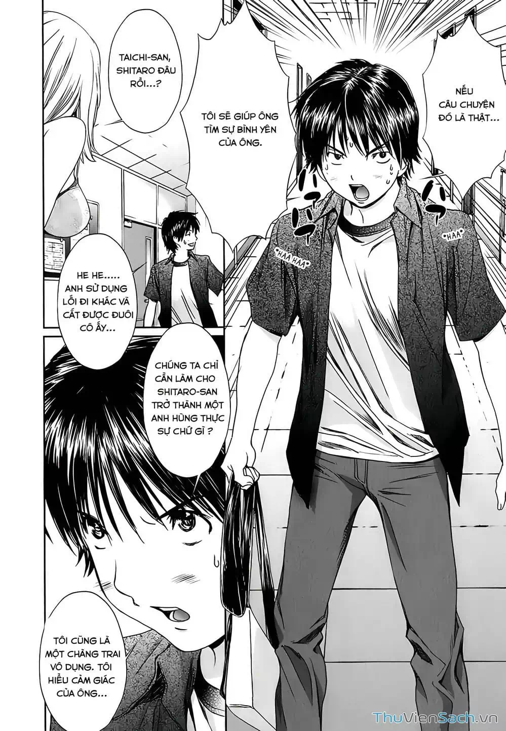 Truyện Tranh Ngốc Xịt Và Ngực Bự - Baka And Boing trang 5