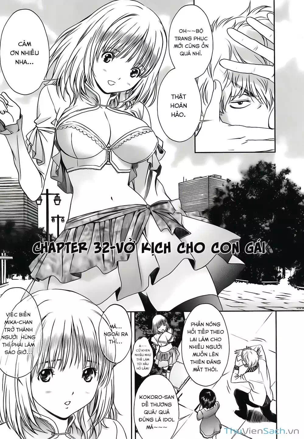 Truyện Tranh Ngốc Xịt Và Ngực Bự - Baka And Boing trang 5