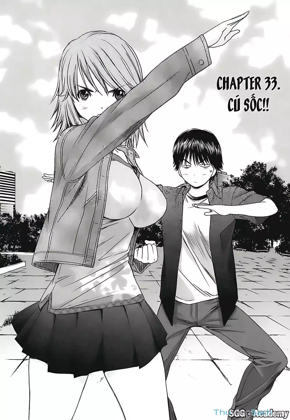 Truyện Tranh Ngốc Xịt Và Ngực Bự - Baka And Boing trang 5