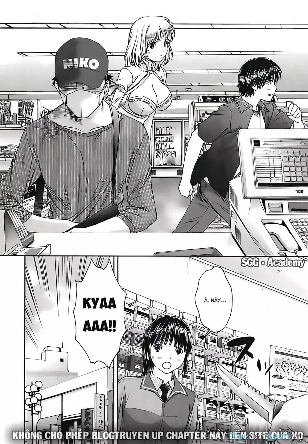 Truyện Tranh Ngốc Xịt Và Ngực Bự - Baka And Boing trang 5