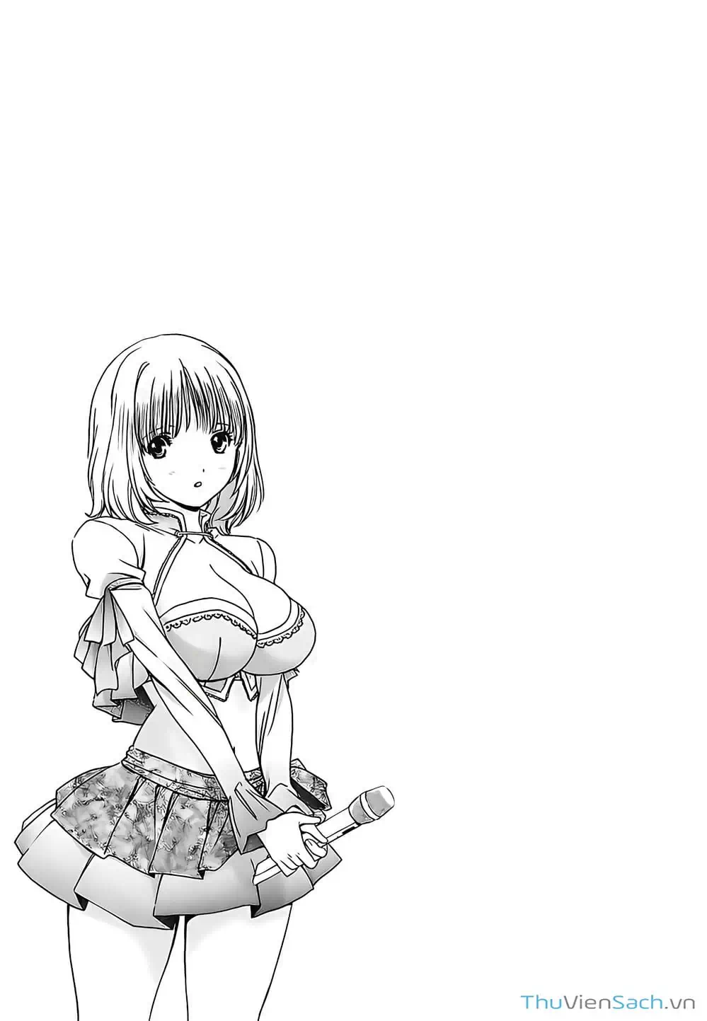 Truyện Tranh Ngốc Xịt Và Ngực Bự - Baka And Boing trang 5