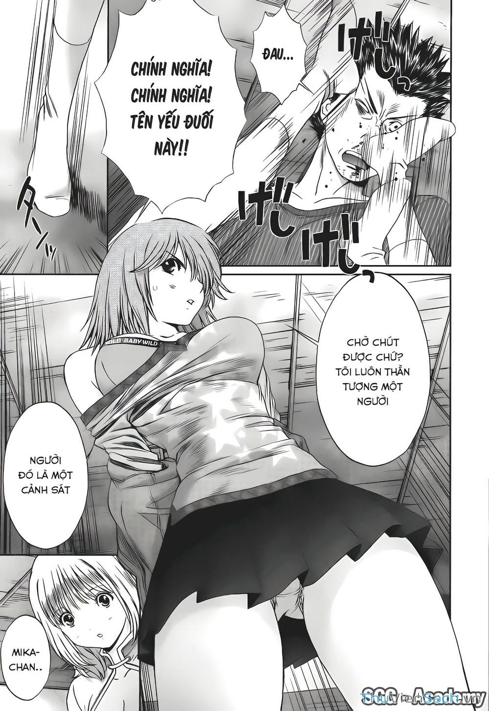 Truyện Tranh Ngốc Xịt Và Ngực Bự - Baka And Boing trang 5