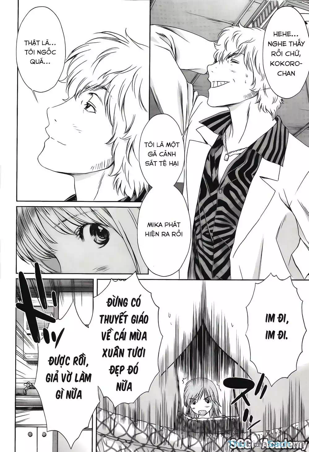 Truyện Tranh Ngốc Xịt Và Ngực Bự - Baka And Boing trang 5