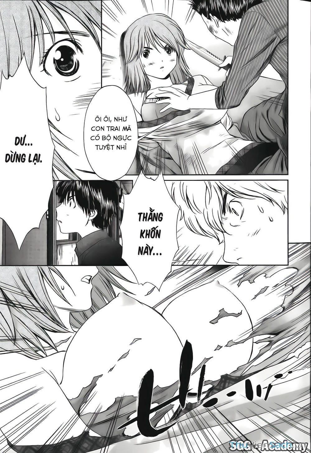 Truyện Tranh Ngốc Xịt Và Ngực Bự - Baka And Boing trang 5