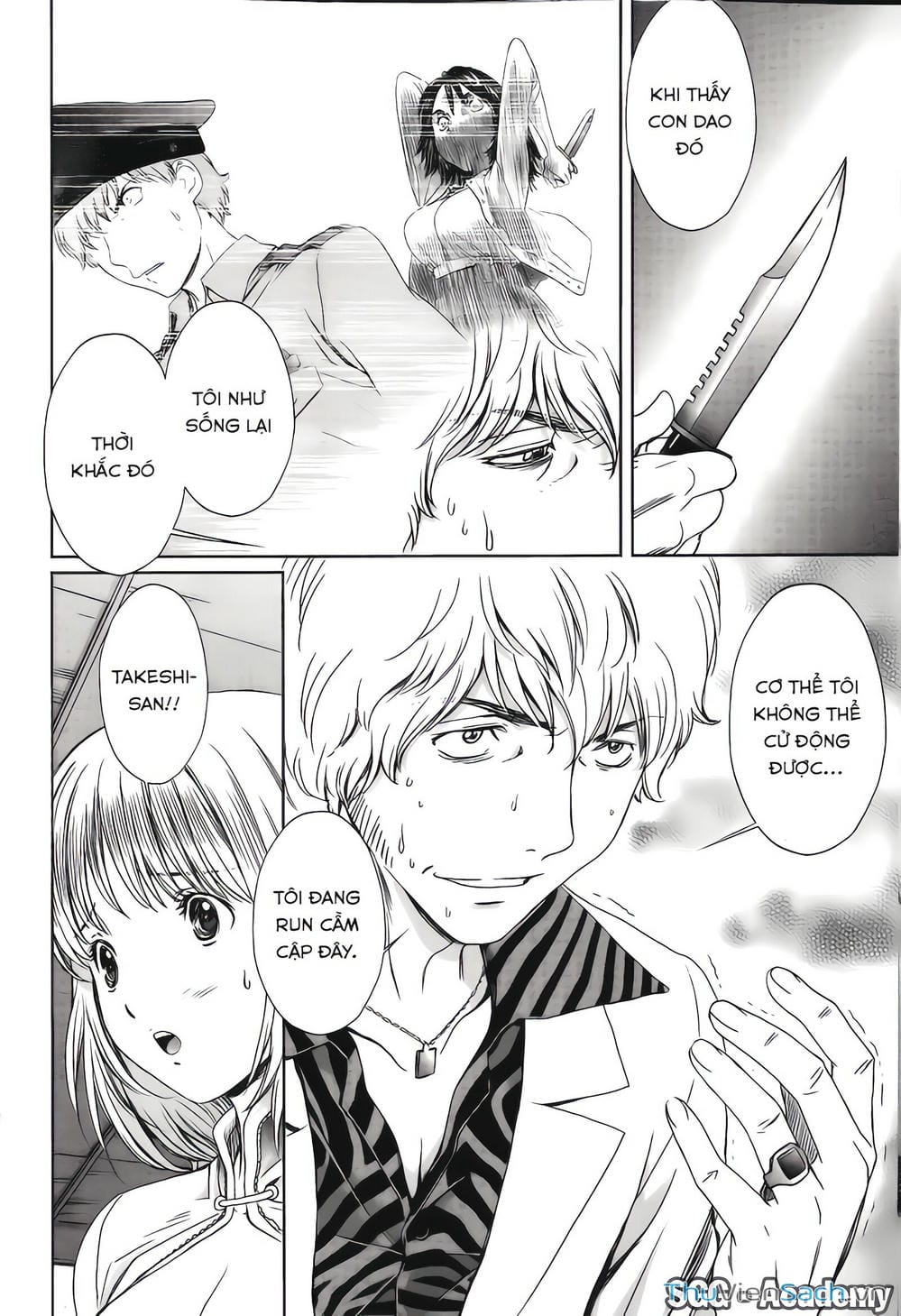 Truyện Tranh Ngốc Xịt Và Ngực Bự - Baka And Boing trang 5