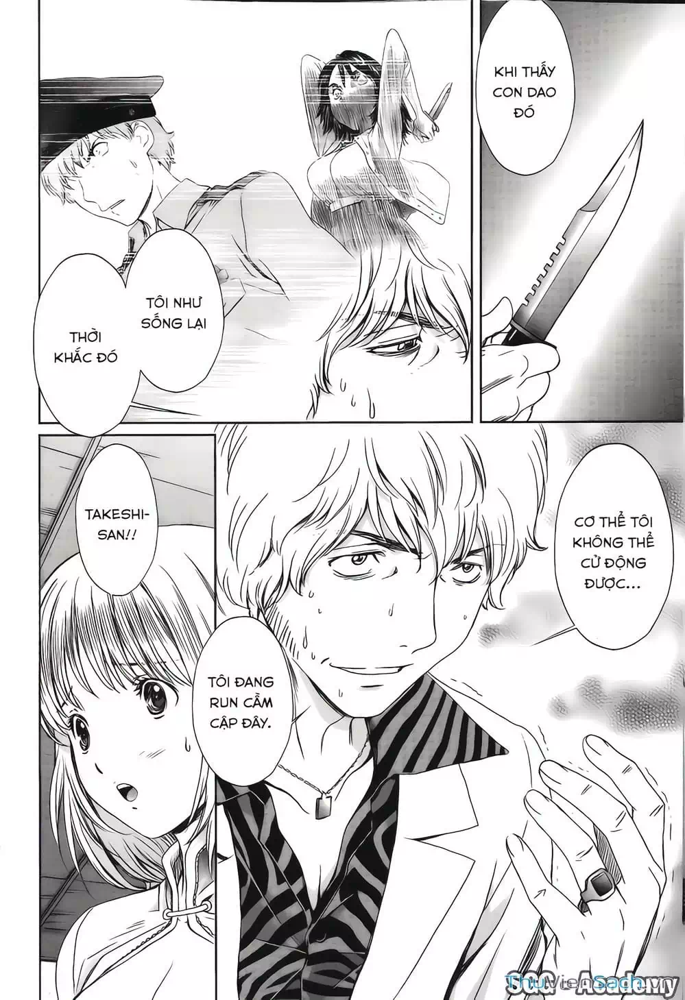 Truyện Tranh Ngốc Xịt Và Ngực Bự - Baka And Boing trang 5