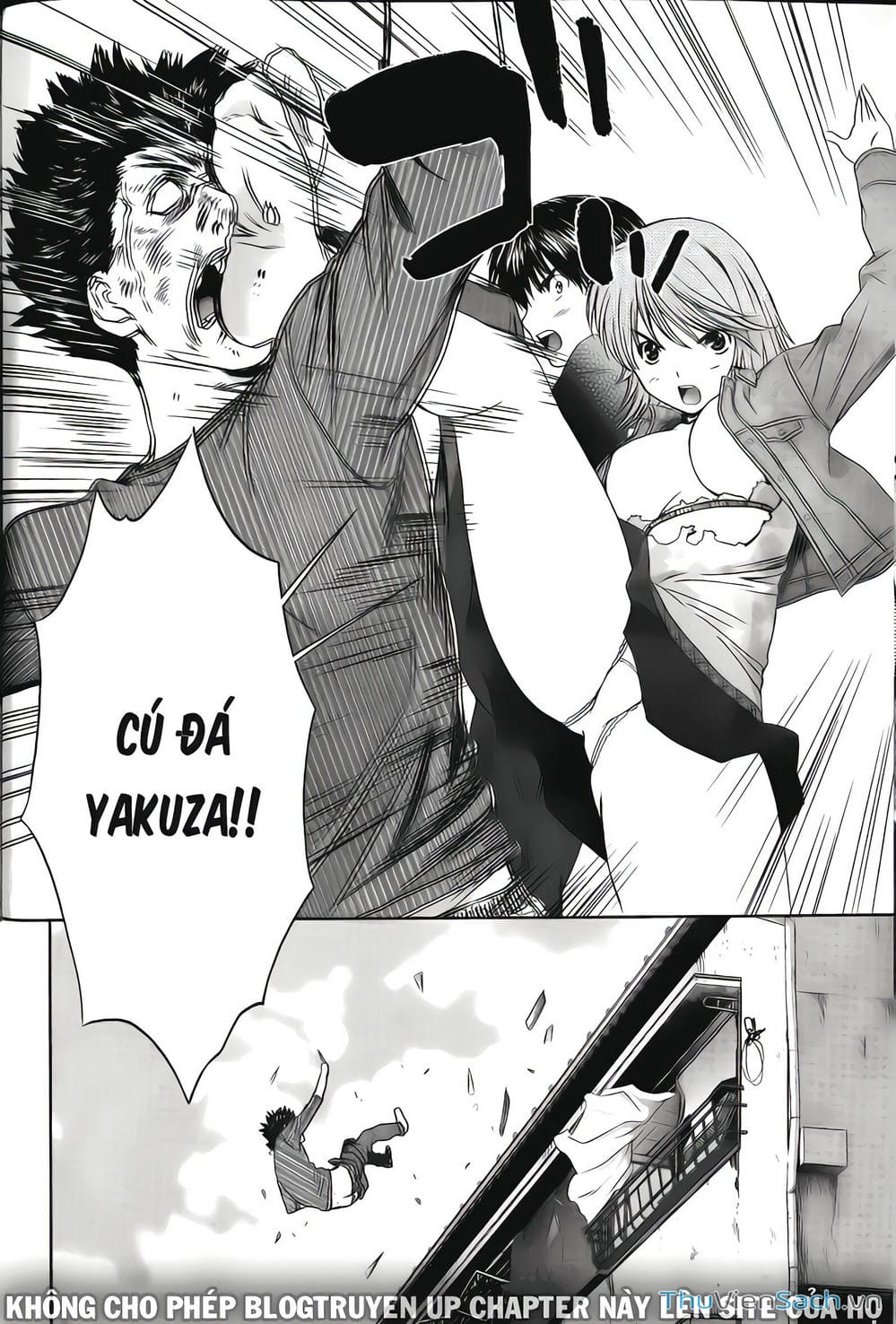 Truyện Tranh Ngốc Xịt Và Ngực Bự - Baka And Boing trang 5