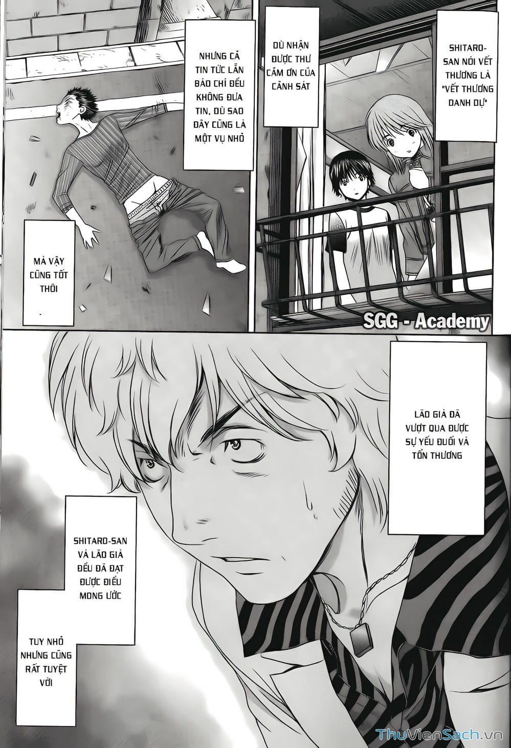 Truyện Tranh Ngốc Xịt Và Ngực Bự - Baka And Boing trang 5