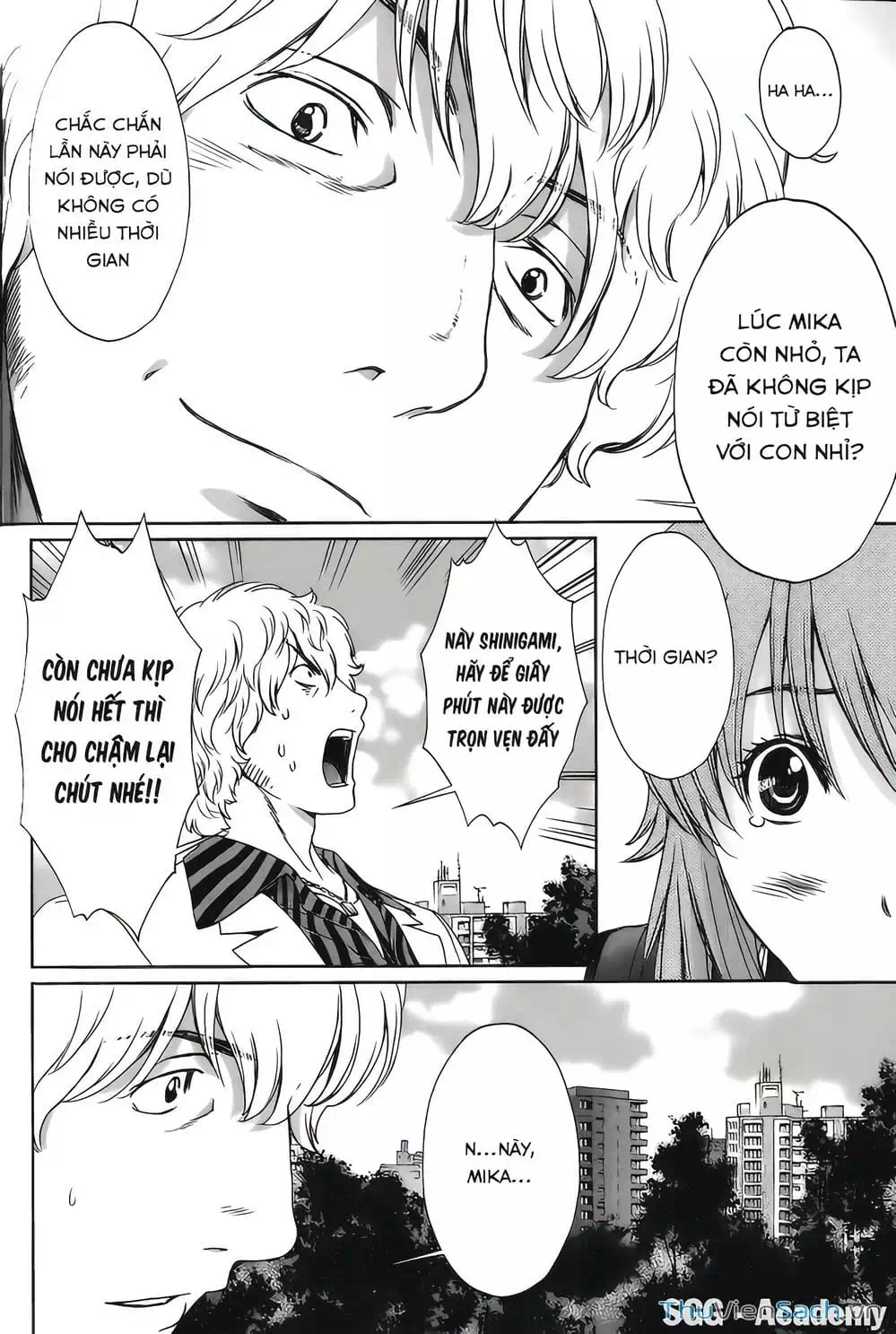 Truyện Tranh Ngốc Xịt Và Ngực Bự - Baka And Boing trang 5