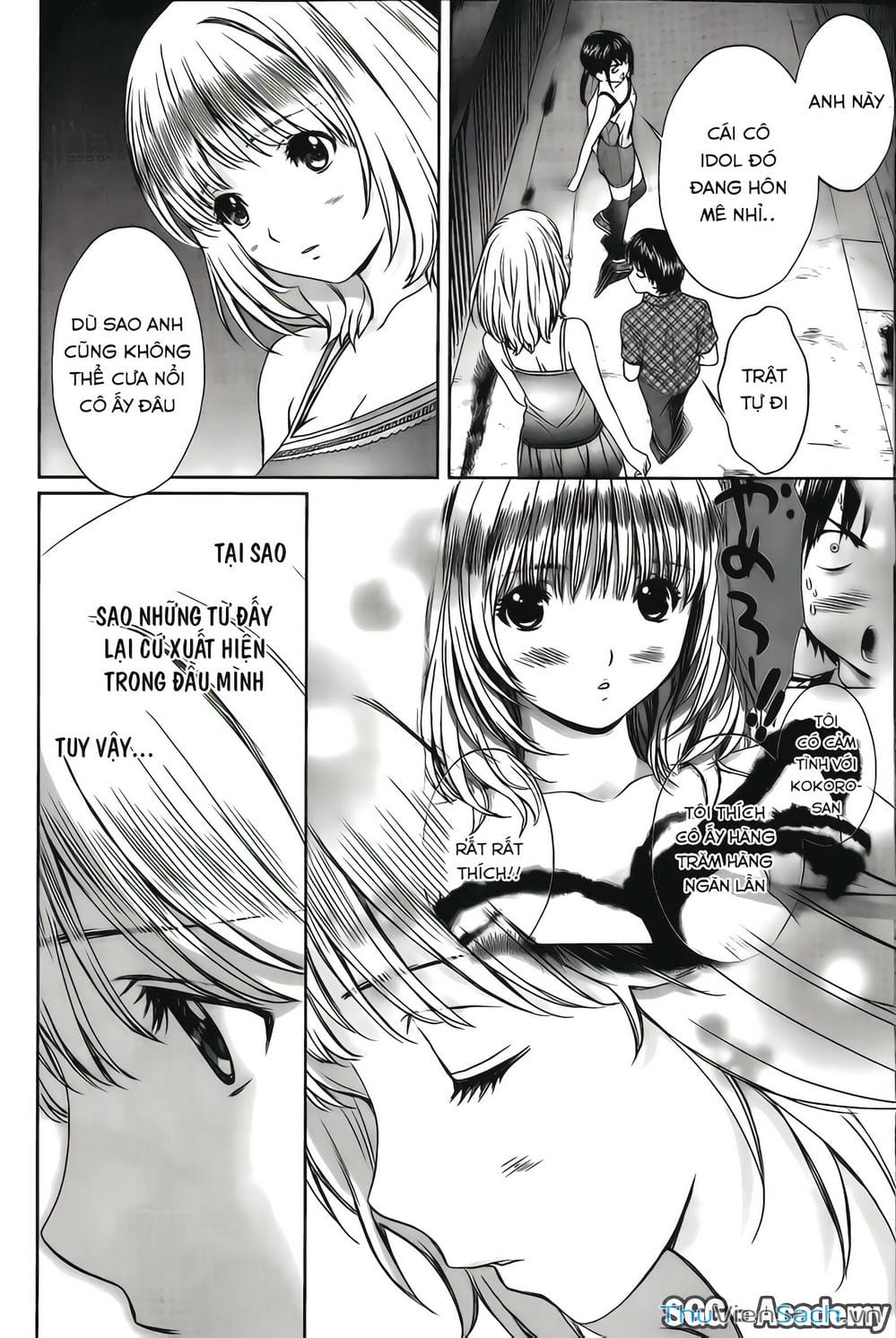 Truyện Tranh Ngốc Xịt Và Ngực Bự - Baka And Boing trang 5