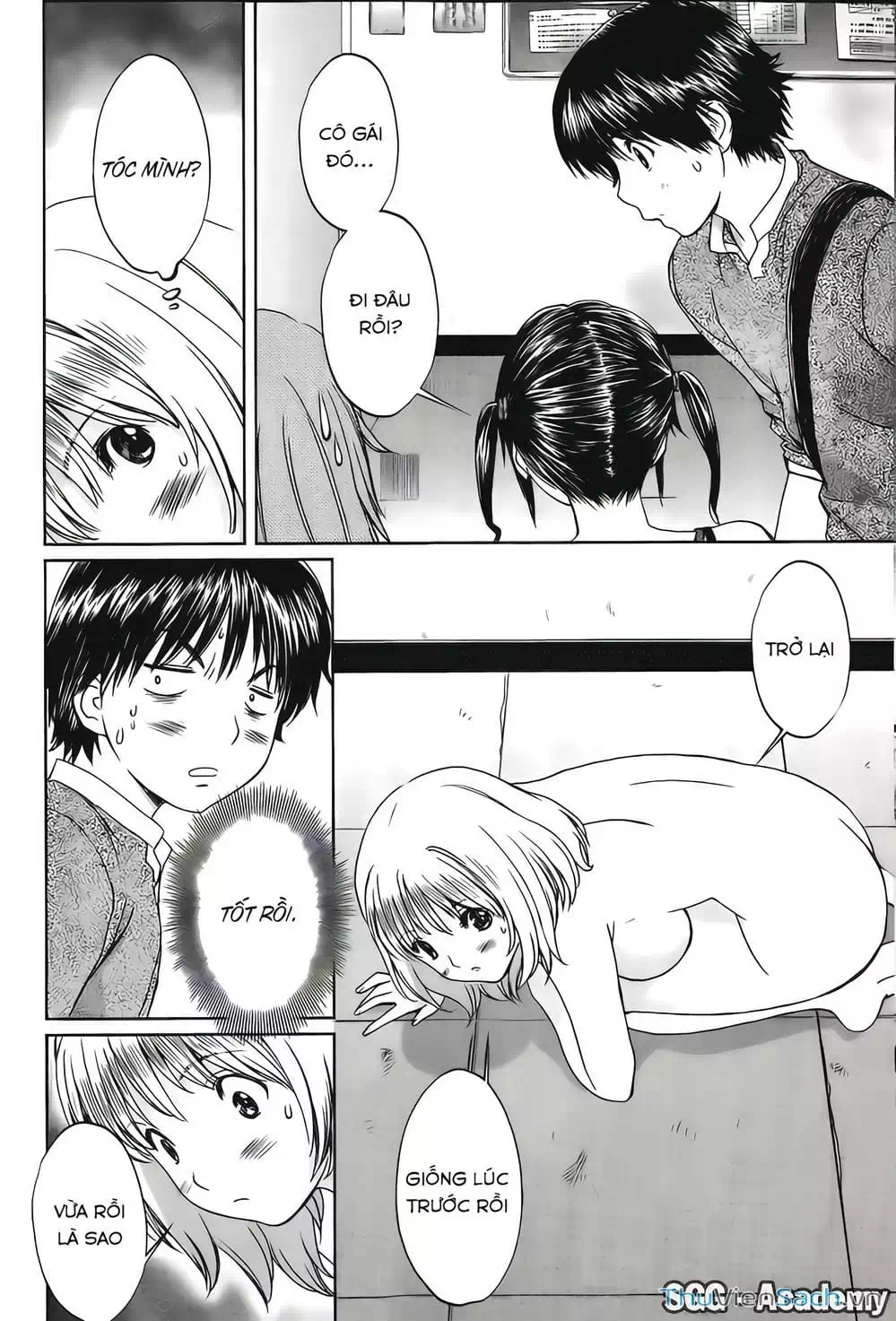 Truyện Tranh Ngốc Xịt Và Ngực Bự - Baka And Boing trang 5