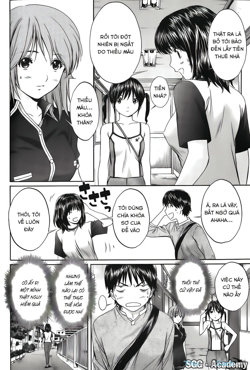 Truyện Tranh Ngốc Xịt Và Ngực Bự - Baka And Boing trang 5