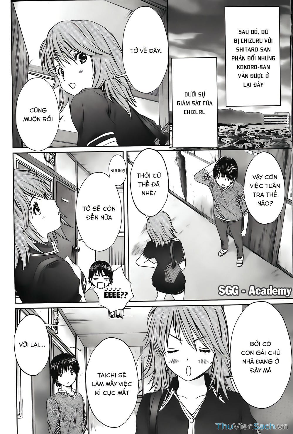 Truyện Tranh Ngốc Xịt Và Ngực Bự - Baka And Boing trang 5