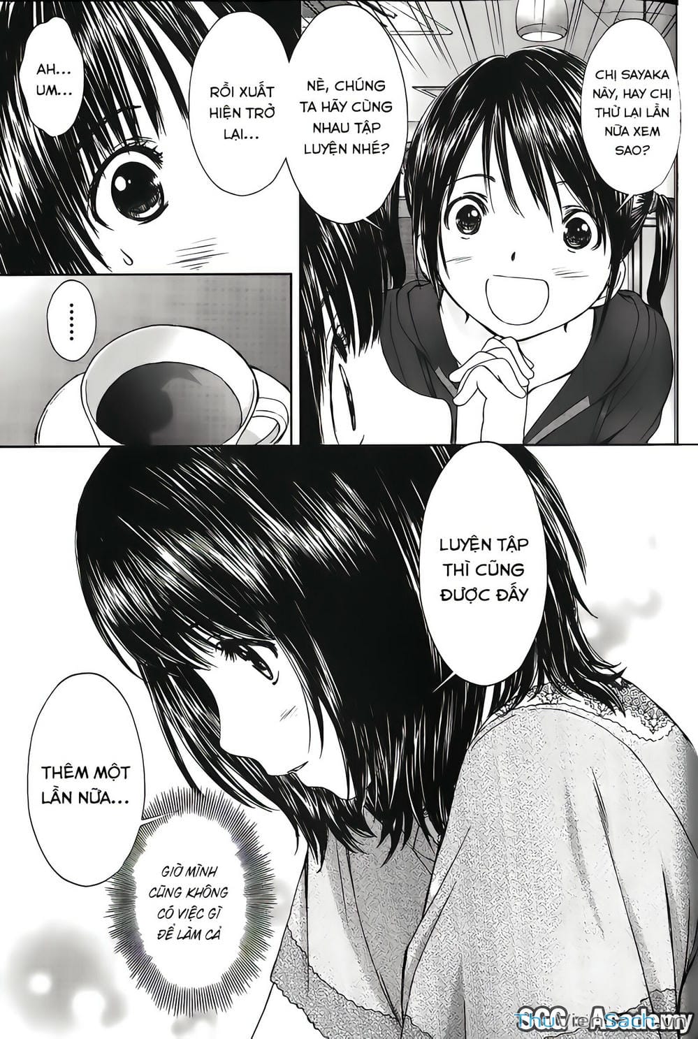 Truyện Tranh Ngốc Xịt Và Ngực Bự - Baka And Boing trang 5