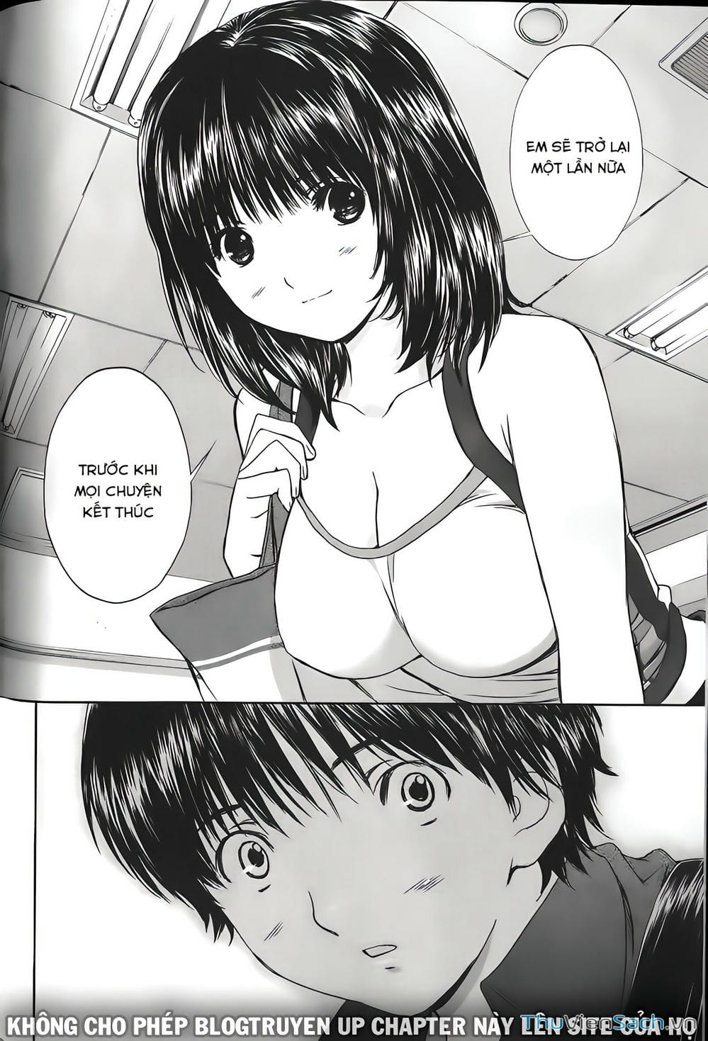 Truyện Tranh Ngốc Xịt Và Ngực Bự - Baka And Boing trang 5