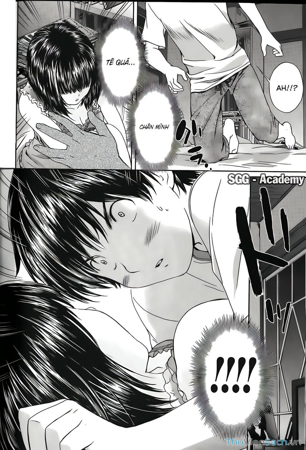 Truyện Tranh Ngốc Xịt Và Ngực Bự - Baka And Boing trang 5