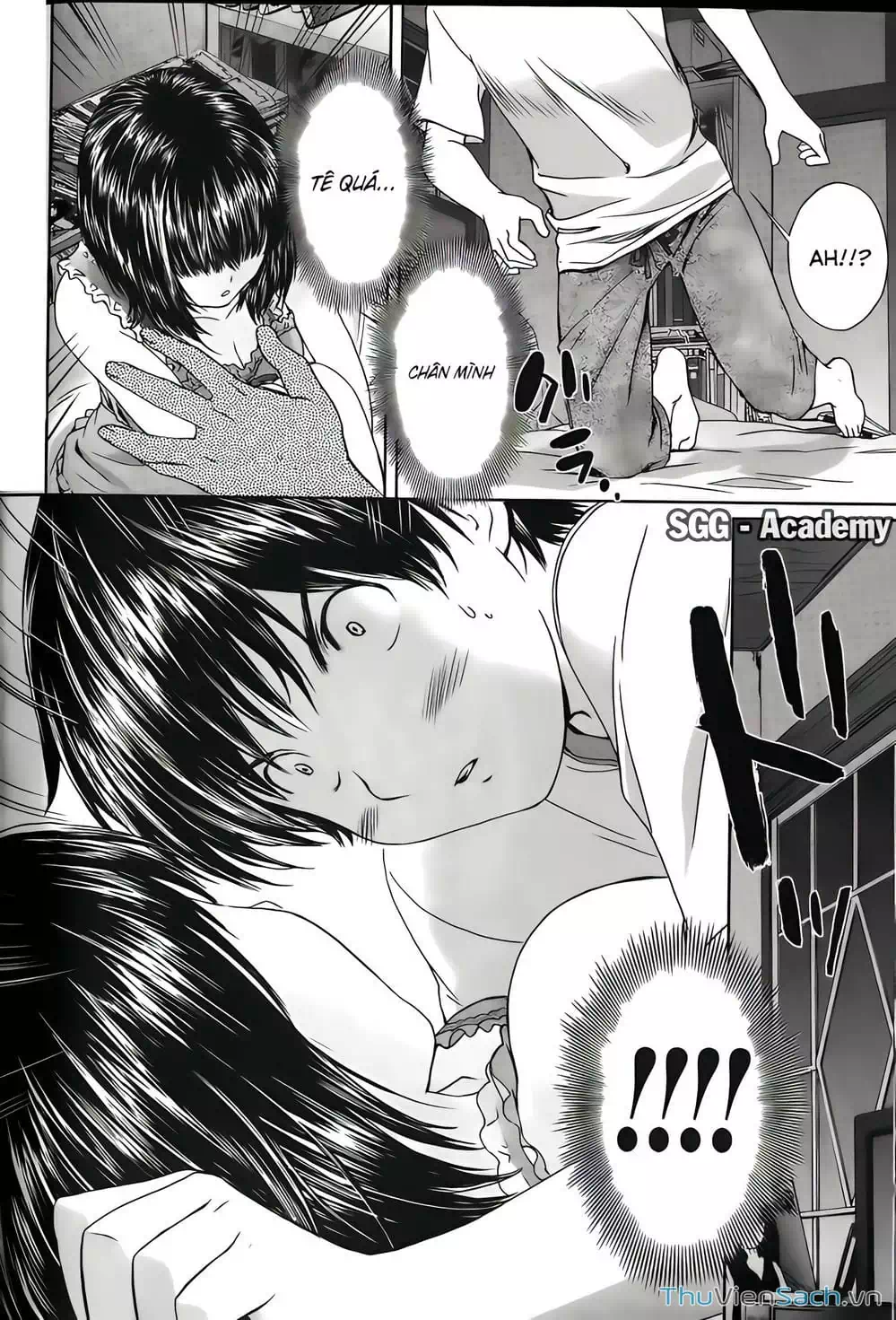 Truyện Tranh Ngốc Xịt Và Ngực Bự - Baka And Boing trang 5