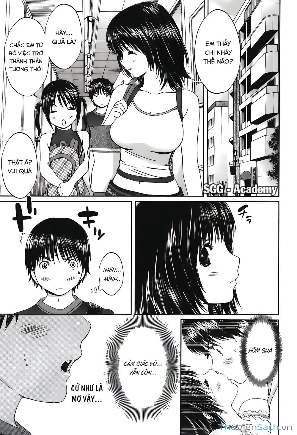 Truyện Tranh Ngốc Xịt Và Ngực Bự - Baka And Boing trang 5