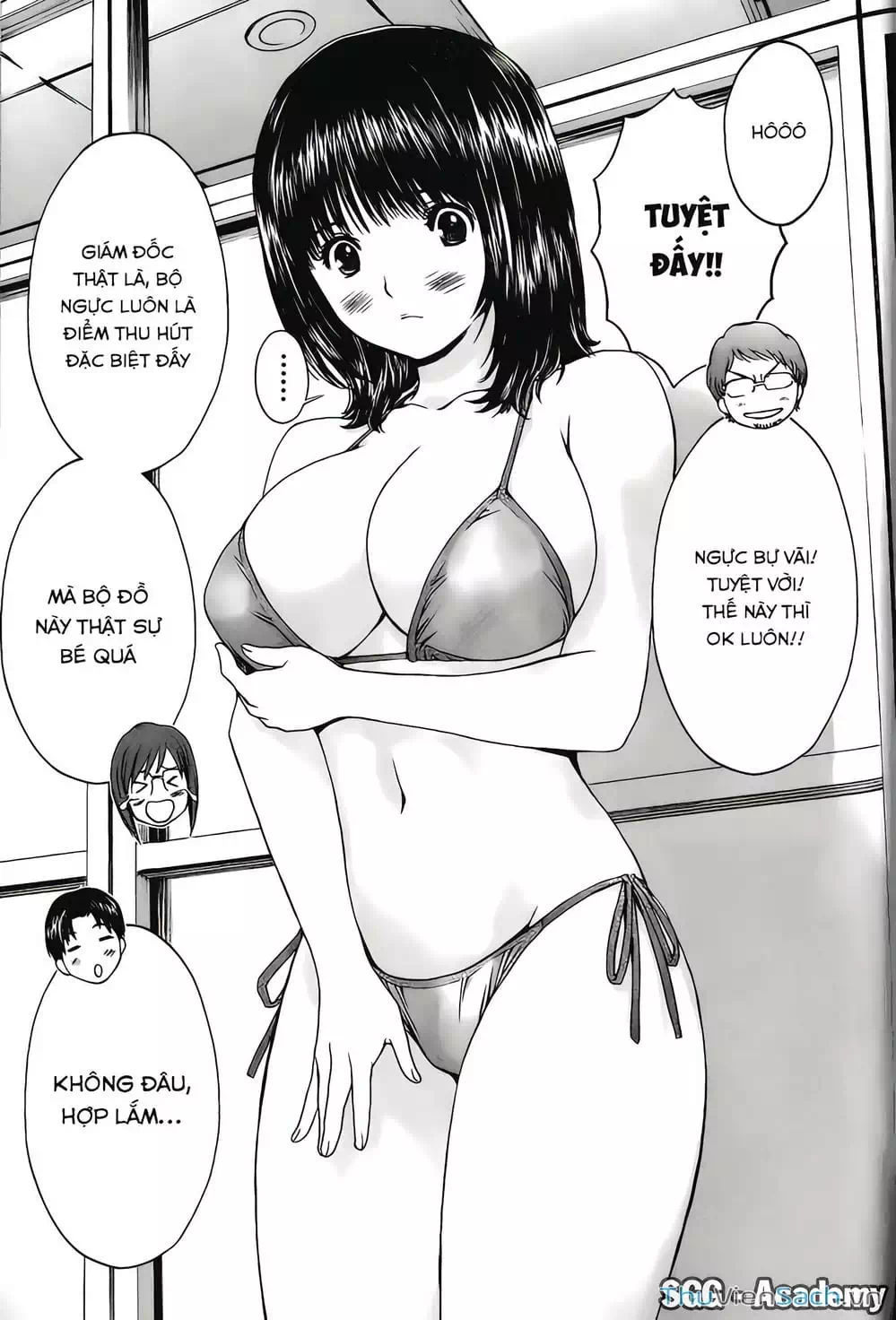 Truyện Tranh Ngốc Xịt Và Ngực Bự - Baka And Boing trang 5