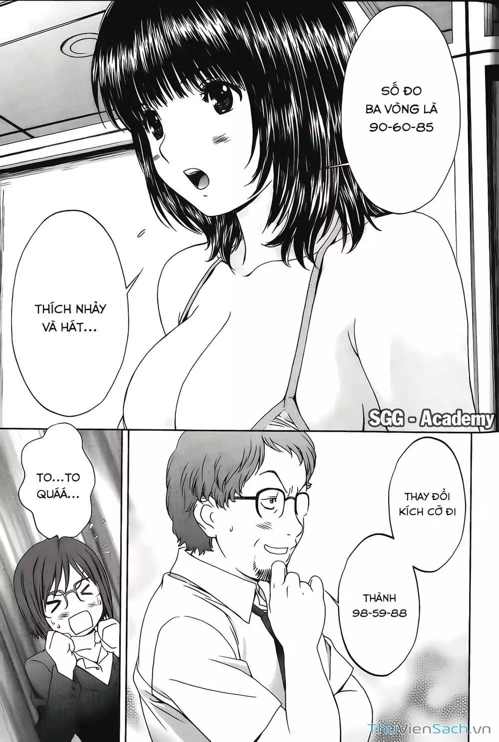 Truyện Tranh Ngốc Xịt Và Ngực Bự - Baka And Boing trang 5