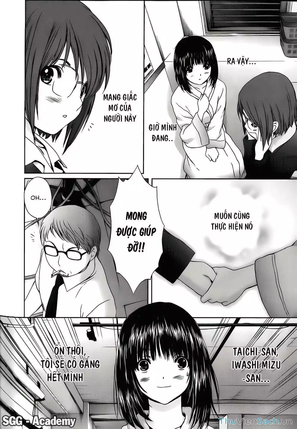 Truyện Tranh Ngốc Xịt Và Ngực Bự - Baka And Boing trang 5