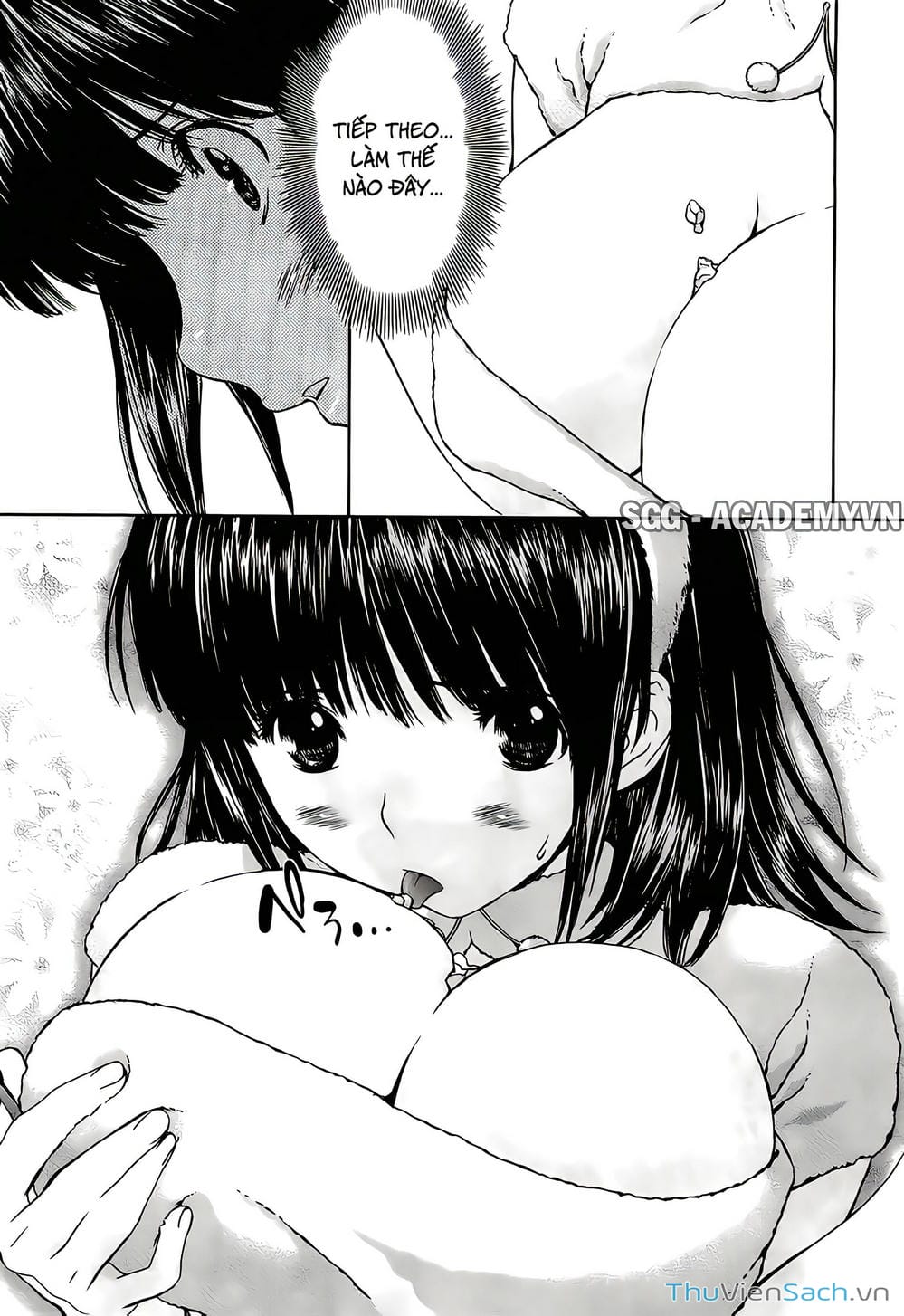 Truyện Tranh Ngốc Xịt Và Ngực Bự - Baka And Boing trang 5