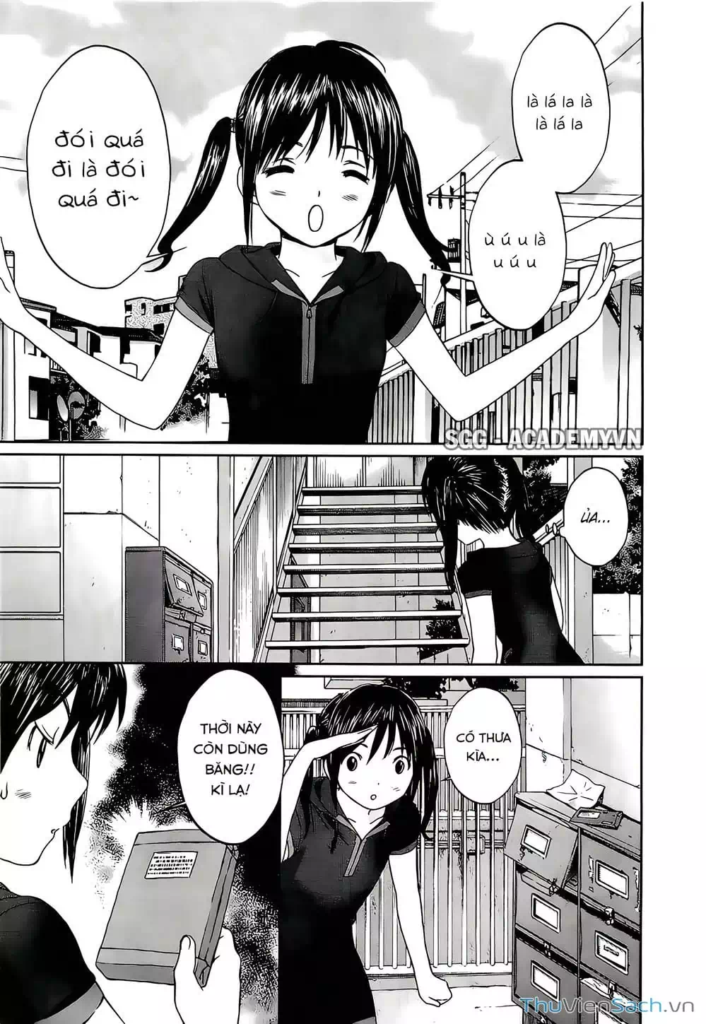 Truyện Tranh Ngốc Xịt Và Ngực Bự - Baka And Boing trang 5