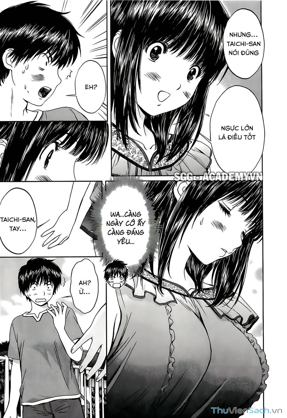 Truyện Tranh Ngốc Xịt Và Ngực Bự - Baka And Boing trang 5