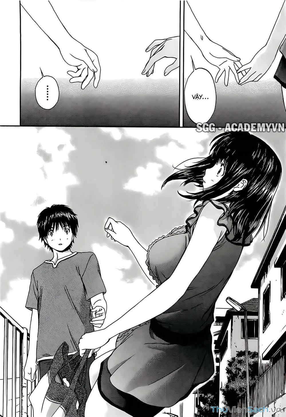 Truyện Tranh Ngốc Xịt Và Ngực Bự - Baka And Boing trang 5