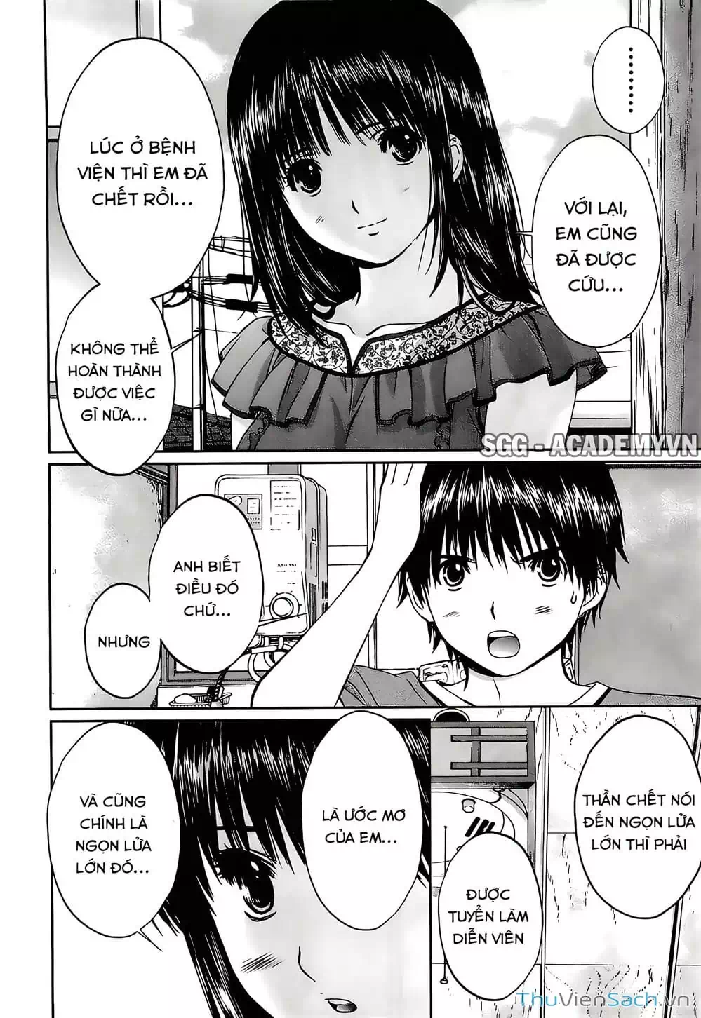 Truyện Tranh Ngốc Xịt Và Ngực Bự - Baka And Boing trang 5