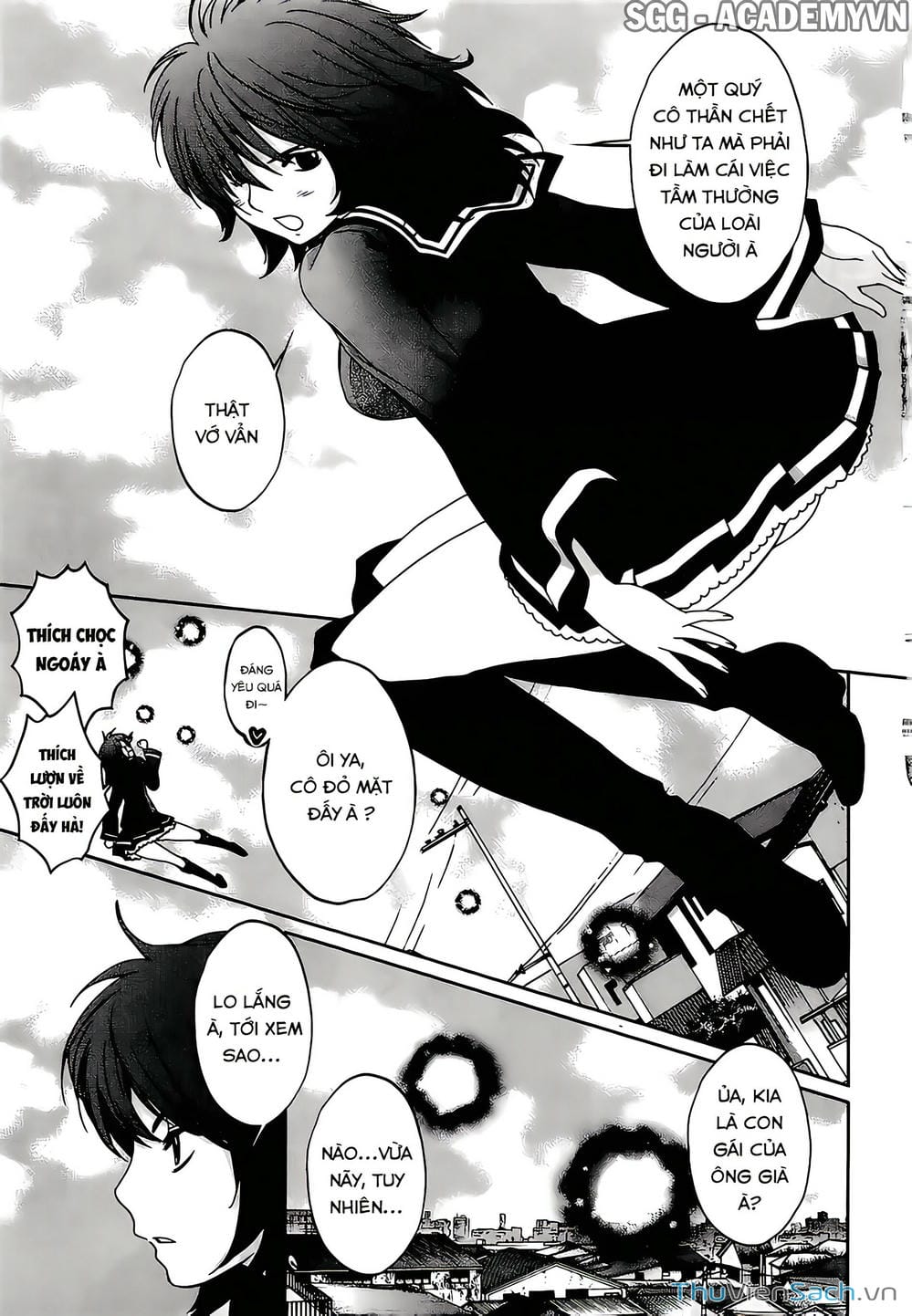 Truyện Tranh Ngốc Xịt Và Ngực Bự - Baka And Boing trang 5