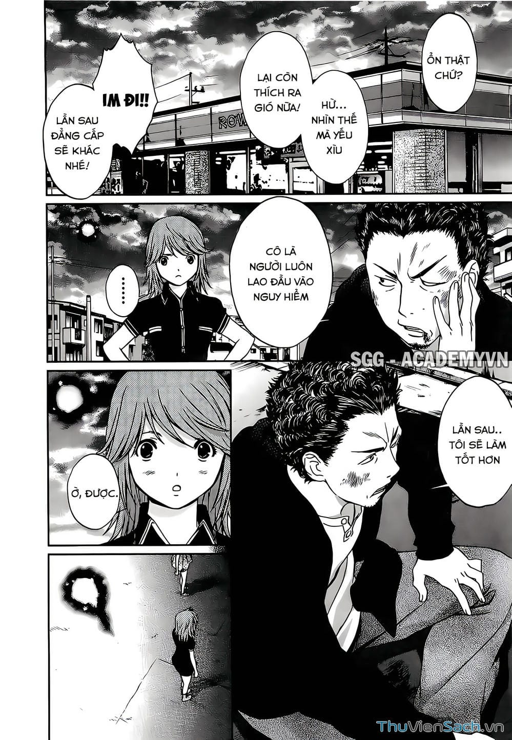 Truyện Tranh Ngốc Xịt Và Ngực Bự - Baka And Boing trang 5