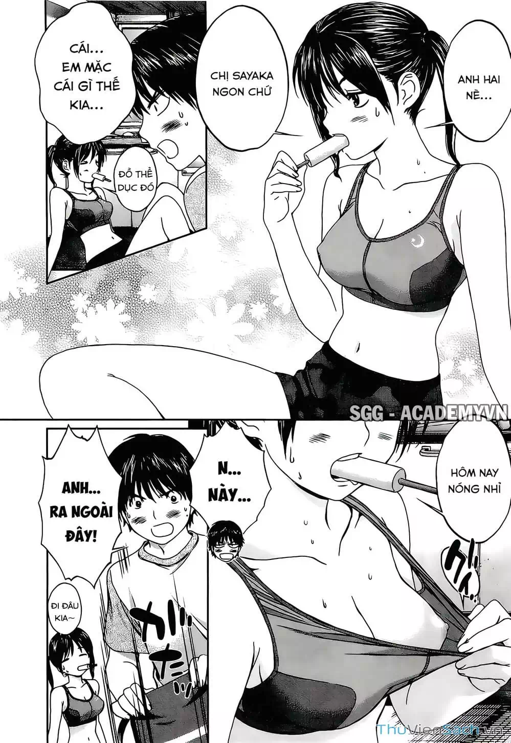 Truyện Tranh Ngốc Xịt Và Ngực Bự - Baka And Boing trang 5