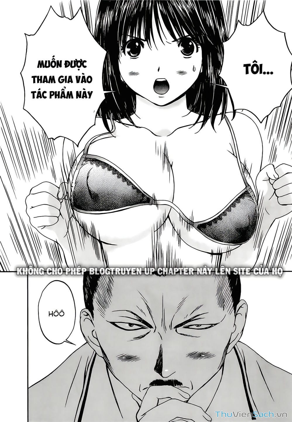 Truyện Tranh Ngốc Xịt Và Ngực Bự - Baka And Boing trang 5