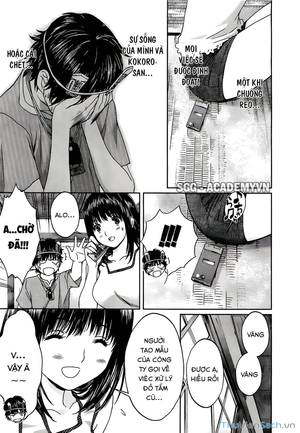 Truyện Tranh Ngốc Xịt Và Ngực Bự - Baka And Boing trang 5