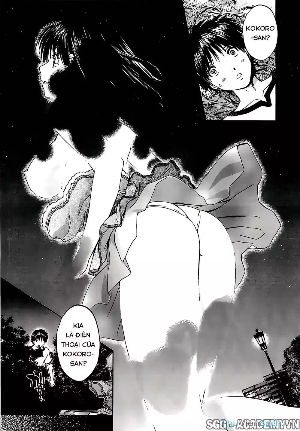 Truyện Tranh Ngốc Xịt Và Ngực Bự - Baka And Boing trang 5