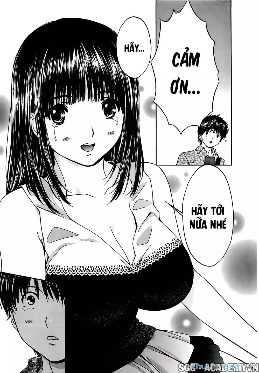 Truyện Tranh Ngốc Xịt Và Ngực Bự - Baka And Boing trang 5