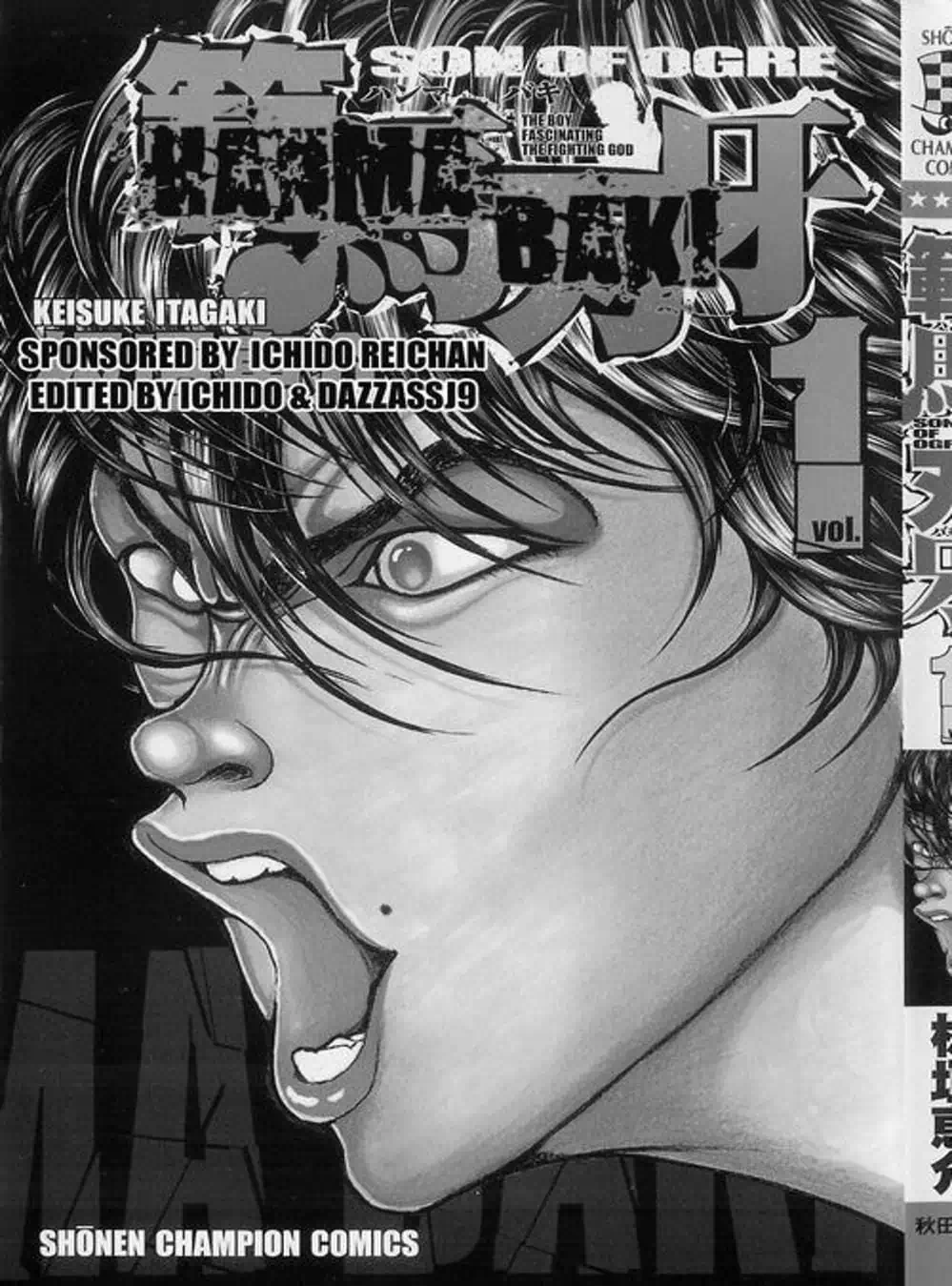 Truyện Tranh Baki - Con Trai Của Quỷ trang 5