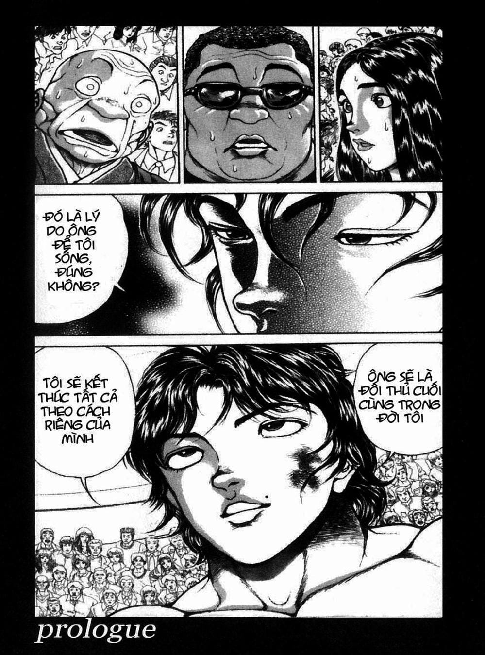 Truyện Tranh Baki - Con Trai Của Quỷ trang 5