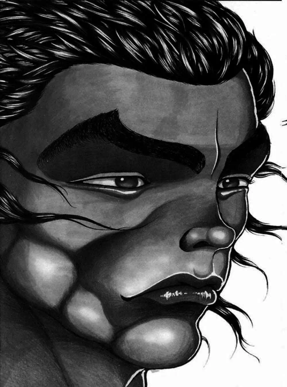 Truyện Tranh Baki - Con Trai Của Quỷ trang 5