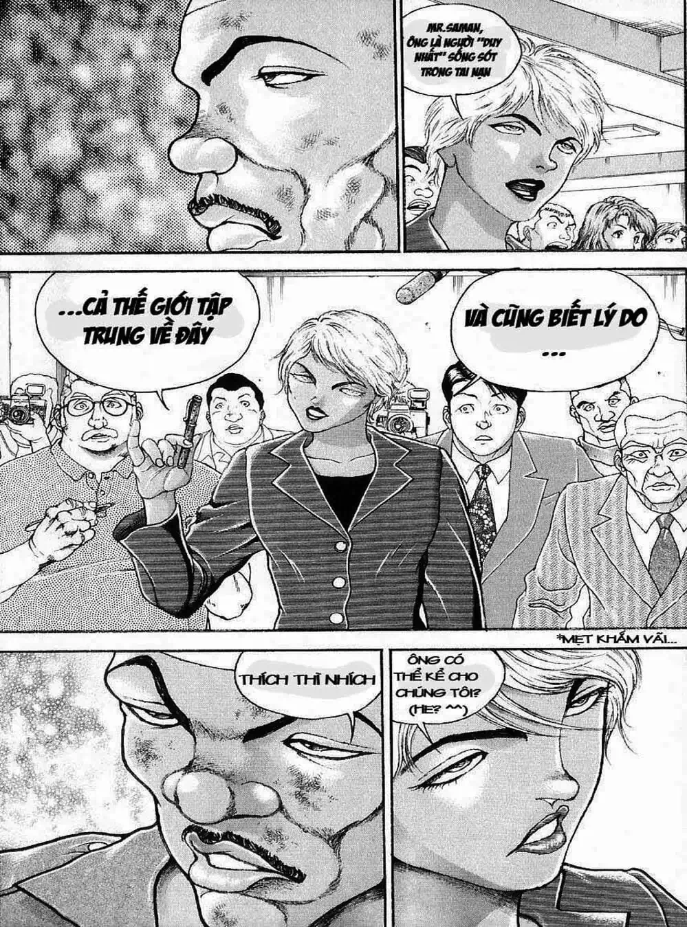 Truyện Tranh Baki - Con Trai Của Quỷ trang 5