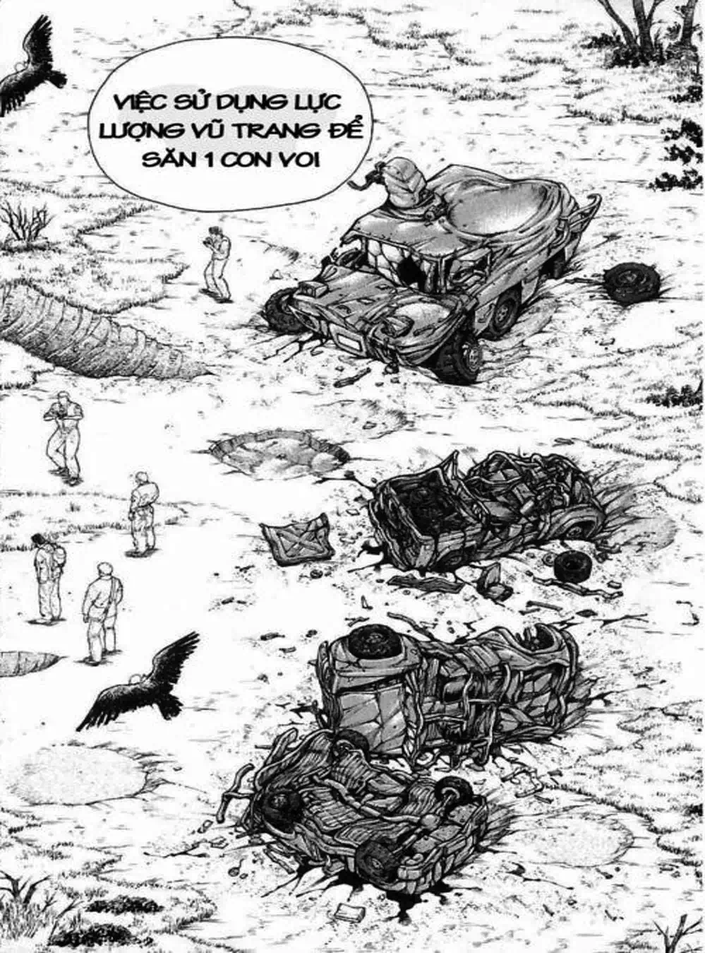 Truyện Tranh Baki - Con Trai Của Quỷ trang 5